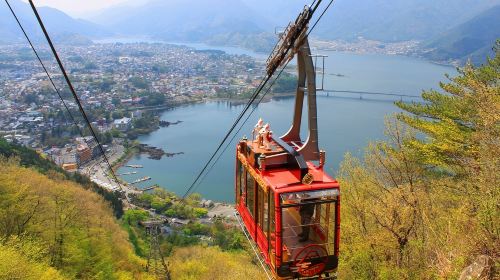 Seasonal Fuji View & Fruit Picking & Mt. Fuji Panoramic Ropeway