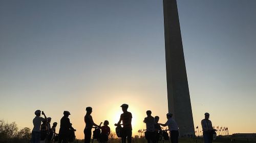 Washington DC "See the City" Guided Sightseeing Segway Tour Day Tours
