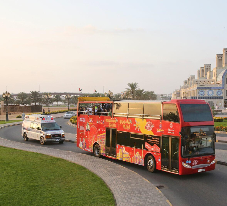 Sharjah: City Sightseeing Hop-On Hop-Off Bus Tour