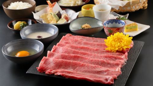 [Kobe Beef Ishida Herbis PLAZA] Choice of Kobe Beef Sukiyaki or Shabu-Shabu Package