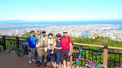 Tokushima & Mt. Bizan BROMPTON Slow Cycling Tour