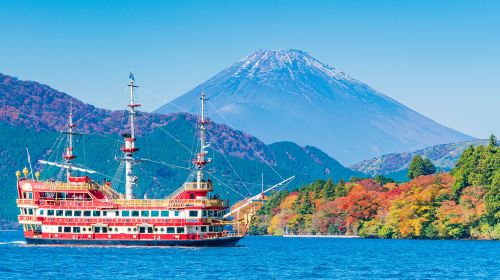 Hakone and Kamakura Dual Destination Tour|1-day tour to Hakone + Hakone Ropeway + Enoshima
