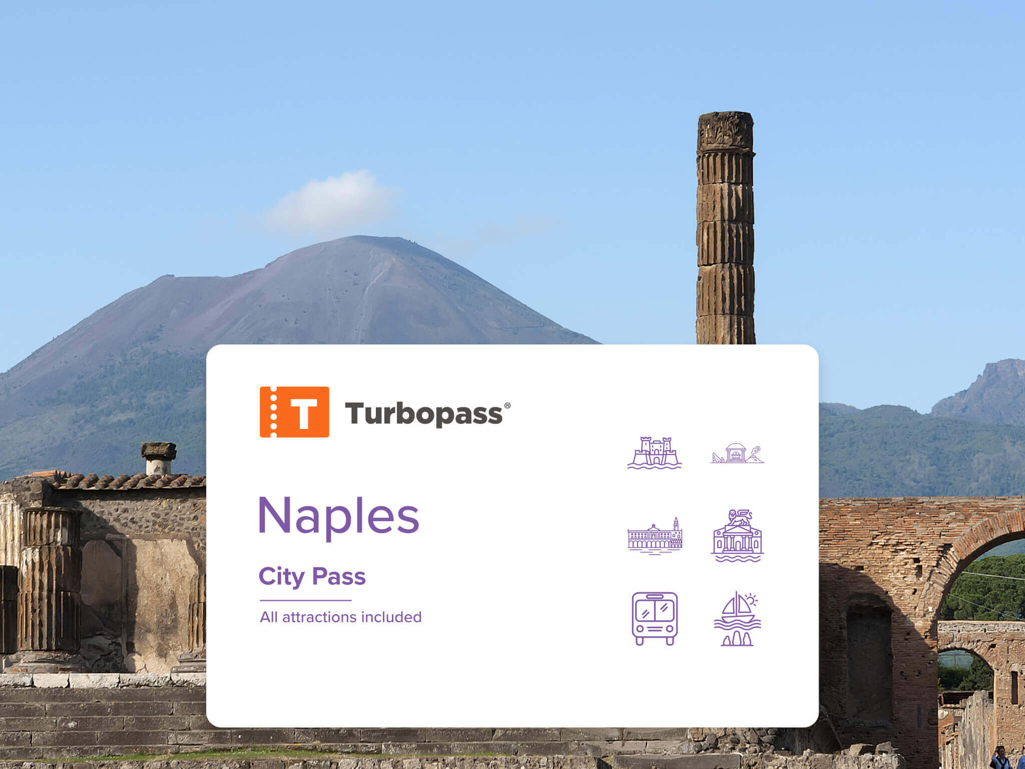 Turbopass Naples  City Pass