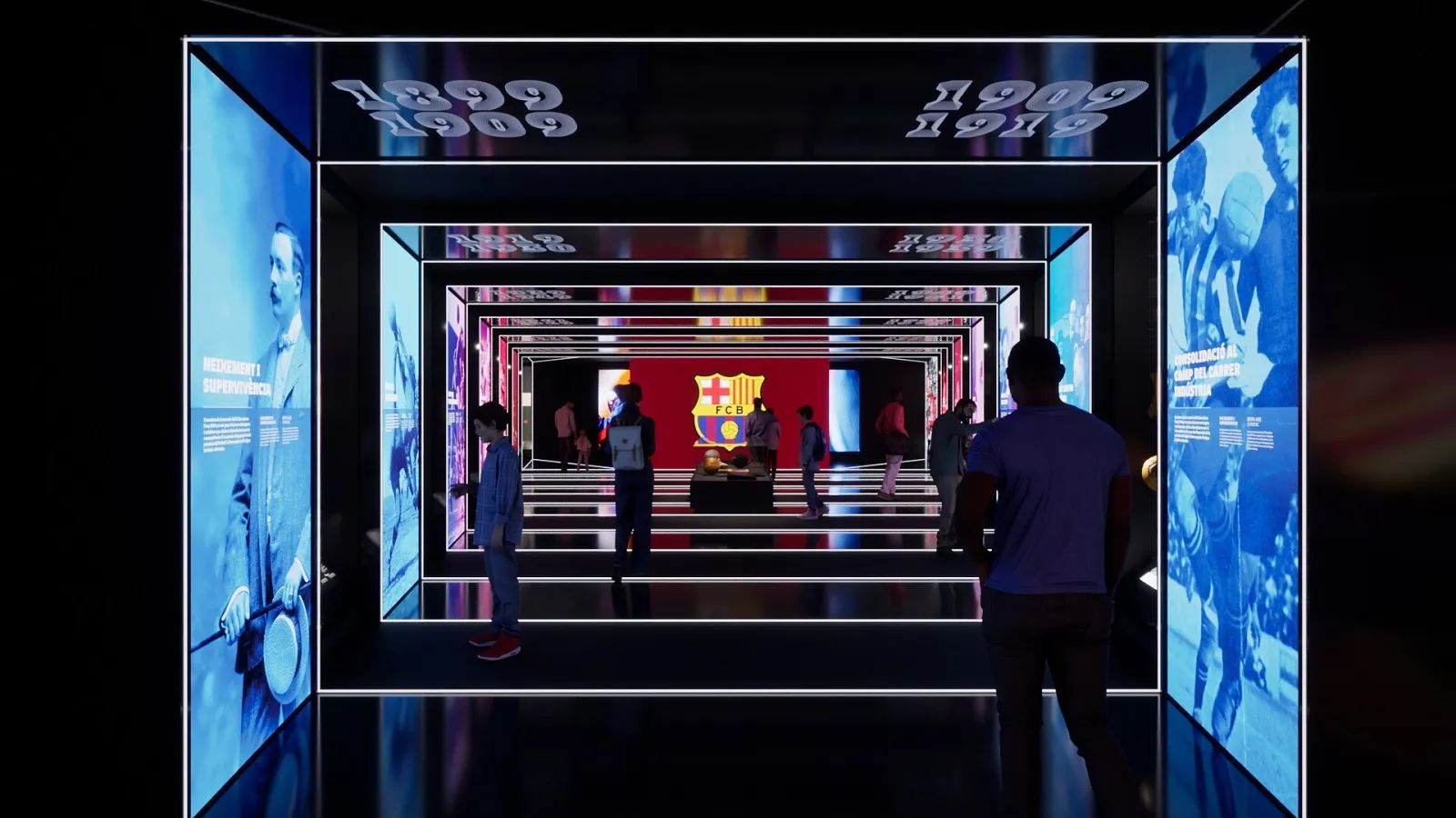Skip the line: F.C. Barcelona Fans: Immersive Tour