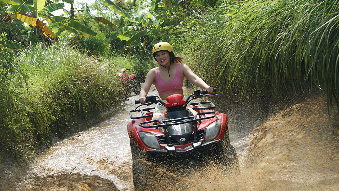 Splash & Thrills: Inside Bali's Most Scenic River ATV Trail by Beji River ATV