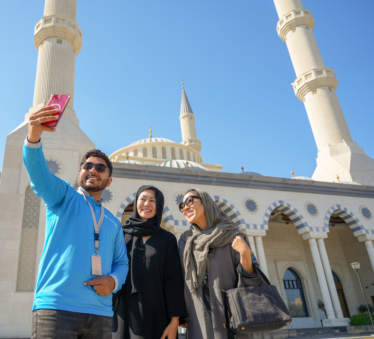 From Abu Dhabi: Dubai City Tour with Creek, Abra & Old Souks