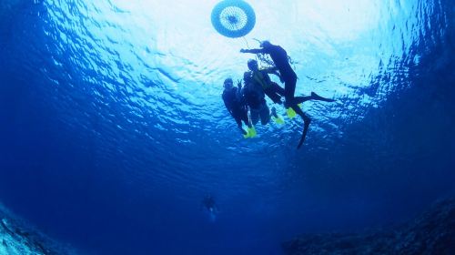 Okinawa Tokashiki Island 1-day tour · private yacht includes boat ticket optional turtle snorkeling exploration