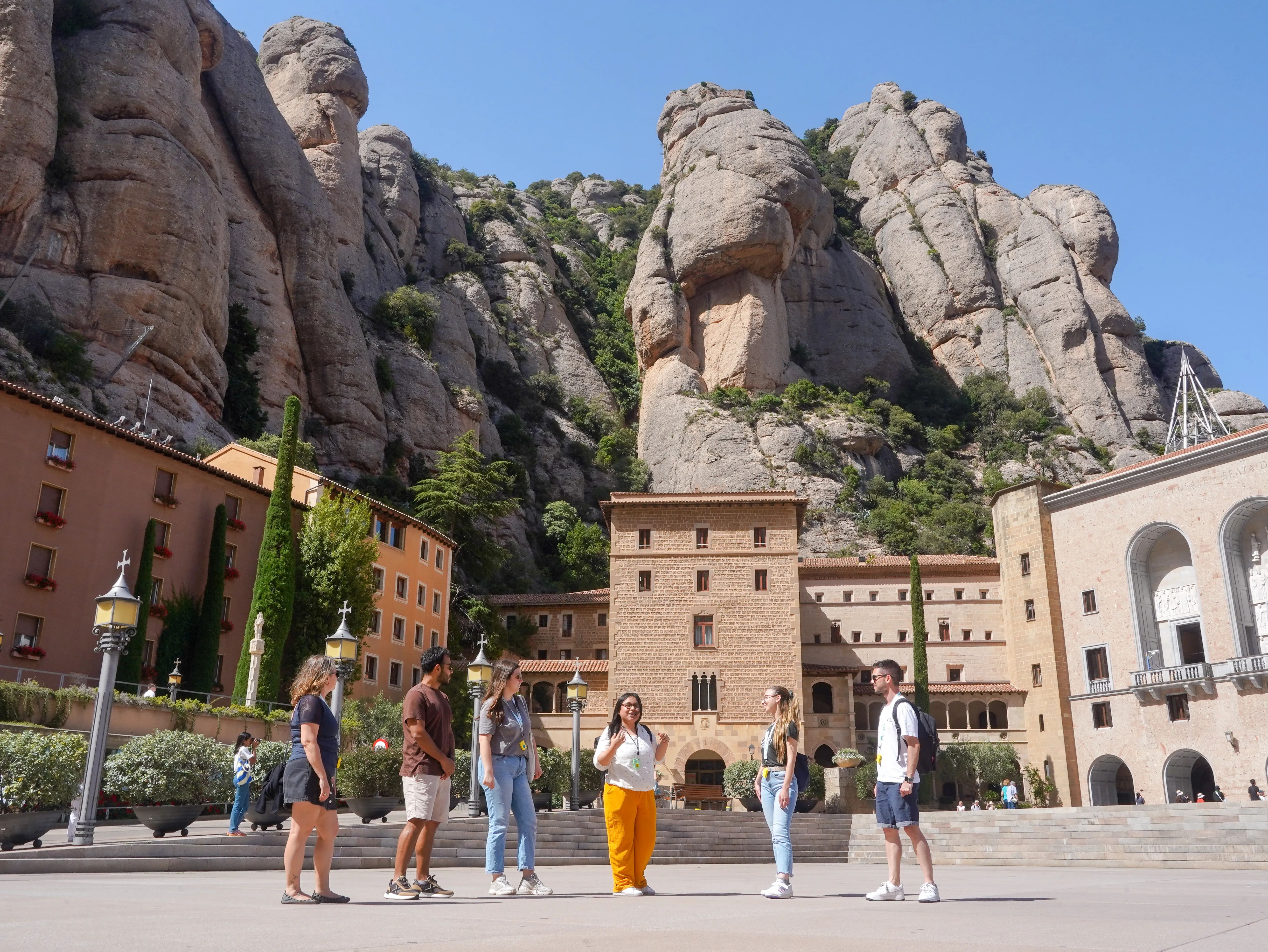 Private Excursion to Montserrat with Cog-Wheel Train