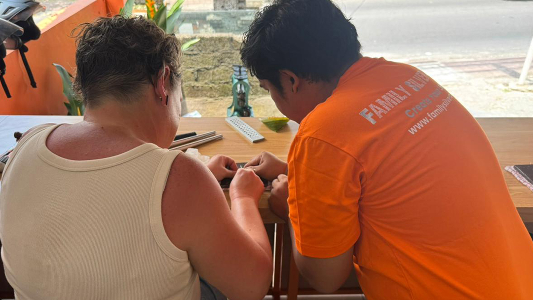 Canggu Family Silver Jewelry Class: Design Your Own Forever Souvenir