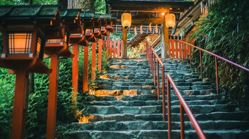 Kyoto Kifune Shrine + Arashiyama + Sanzen-in 9-person premium small group tour, including train ride experience Day Tours