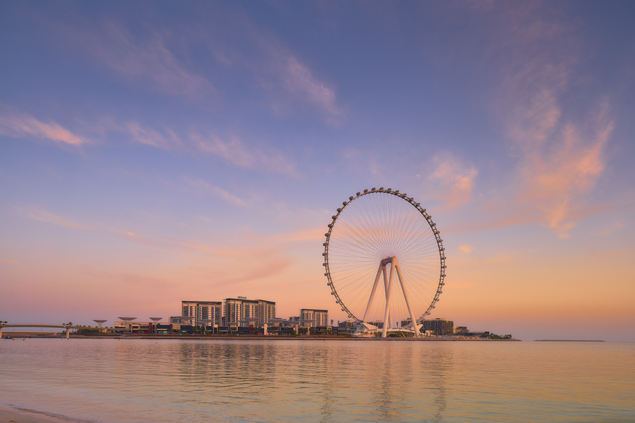 Aindubai Observation Wheel Tickets