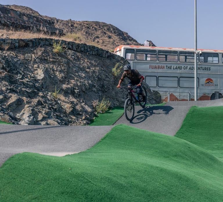 Fujairah: Mountain Bike or Buggy Rentals at Adventure Park