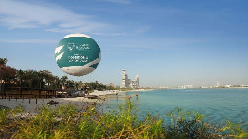 Hot Air Ballooning at Atlantis Dubai