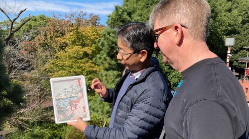 Tokyo Ueno Ukiyo-e Historical Tour + Tokyo National Museum Day Tours