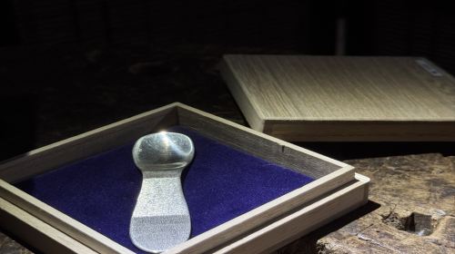 Silver chuantang - traditional silver forging technique experience