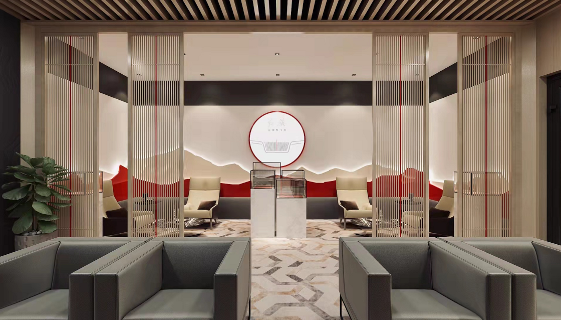 VIP area C Yaoqiang International Airport