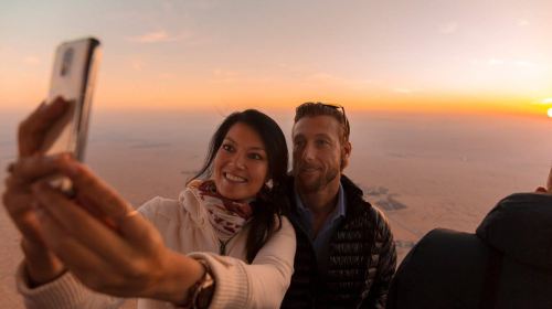 Hot Air Balloon Experience in Dubai, United Arab Emirates 2335