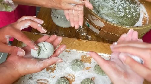 Make Artisan Mochi and Paper in Kyoto