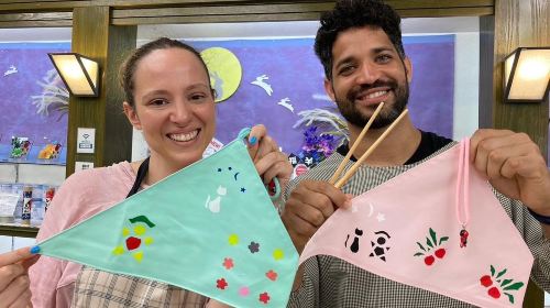Hida Takayama memory experience hall Hida no sato branch – Hida folk craft making experience