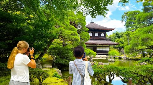 Kyoto: Ginkakuji, Silver Pavilion Guided Tour in 1 Hour Day Tours