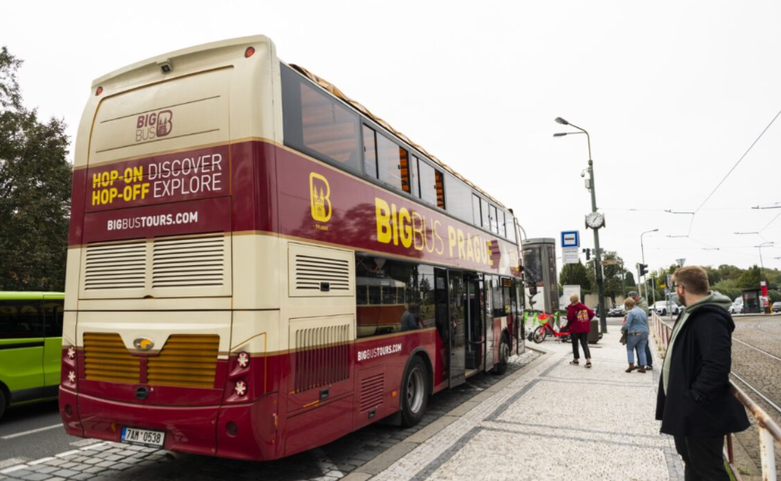 Big Bus Tours Prague Hop-on, Hop-off Sightseeing Tour