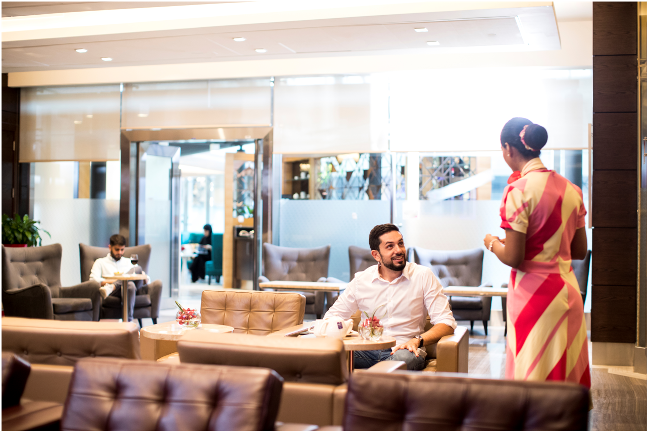 Marhaba Lounge (Concourse D) Dubai International Airport