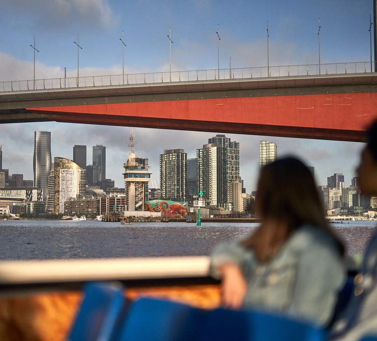 Port of Melbourne & Docklands Cruise with Coffee & Tea