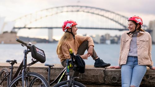 Sydney Bike Tours Day Tours