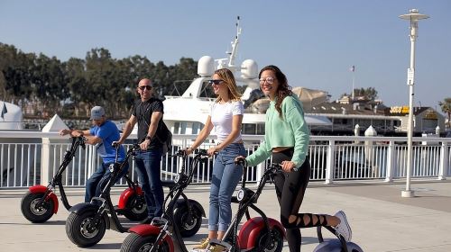 San Diego Guided Scooter Tour: Downtown & Balboa Park Highlights Day Tours