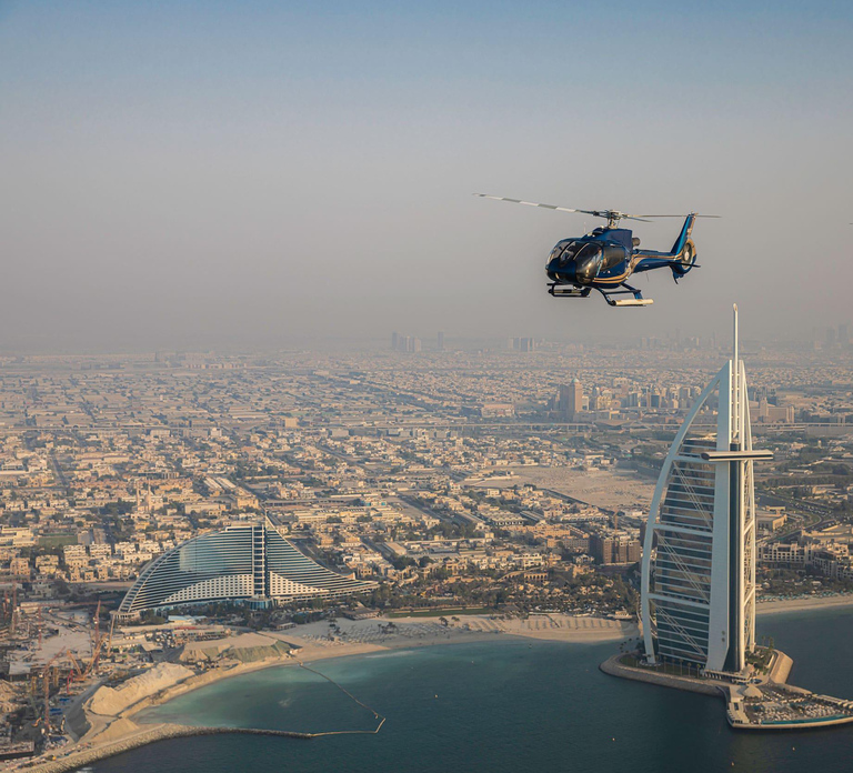 From Dubai to Abu Dhabi: Helicopter City Transfer