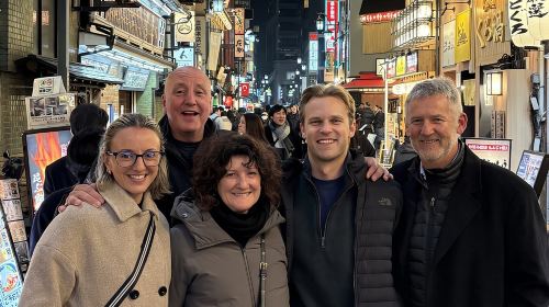 [1 Group Only] Tokyo Shinjuku Food Tour for Family Day Tours