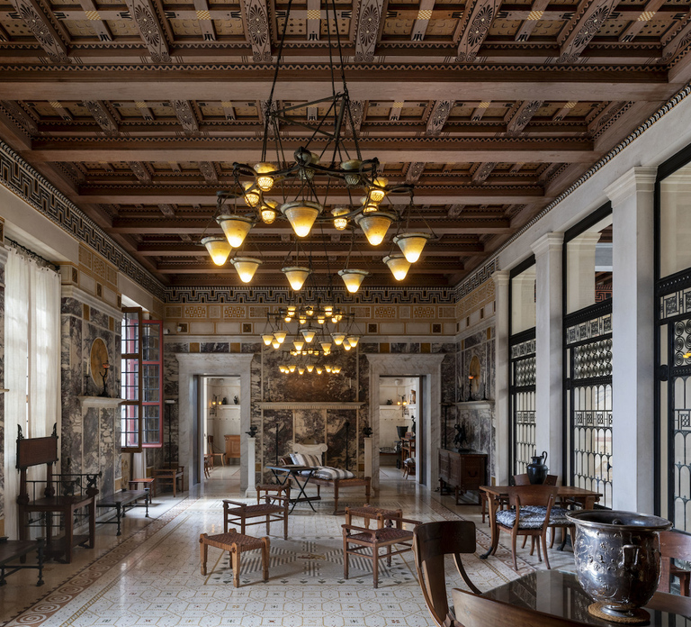 Villa Kerylos Entry Ticket