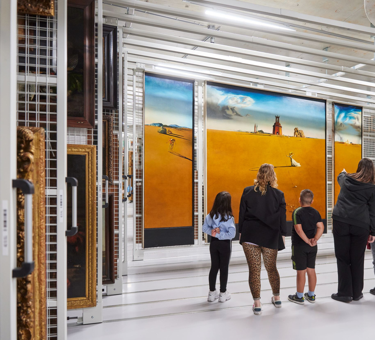 Rotterdam: Entry for Depot of Museum Boijmans Van Beuningen
