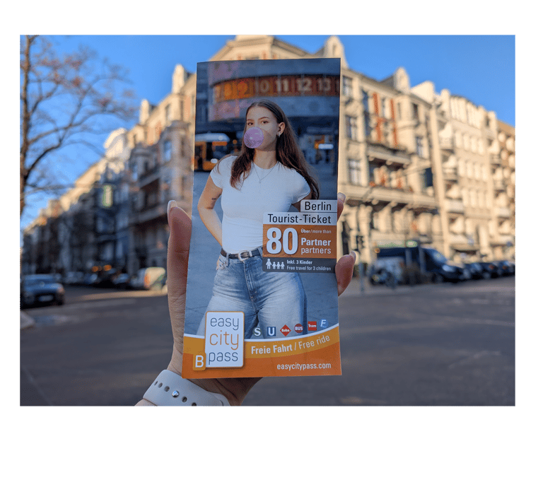 EasyCityPass Berlin: Zone AB Public Transport and Discounts
