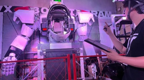 [PATLABOR LAB] Robot Exhibition Experience