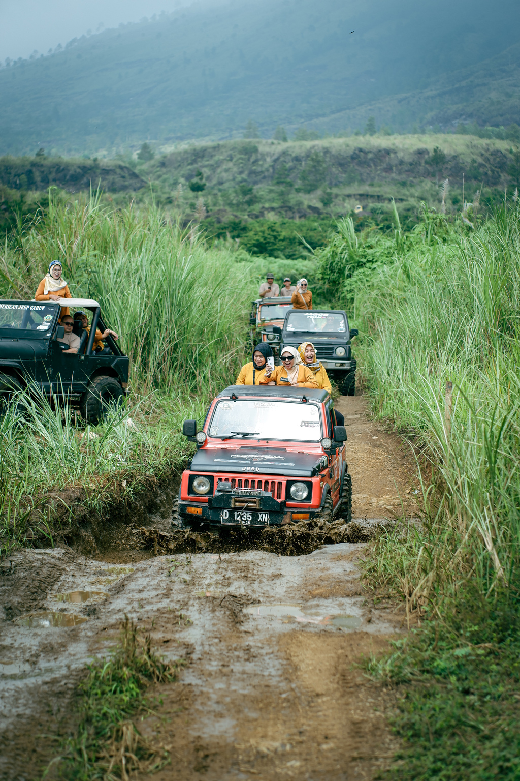 Fun Offroad Lava Tour Gunung Guntur – Garut, West Java