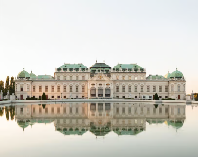 Upper Belvedere & Permanent Collection