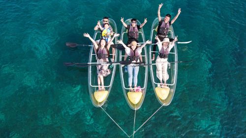 1.5-Hour kayaking on Liuqiu Island – SUP & Canoeing Experience – Mathison Water activity