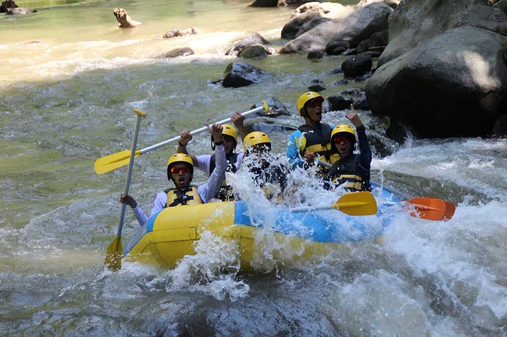 Ubud Highlight and Rafting Adventure Package