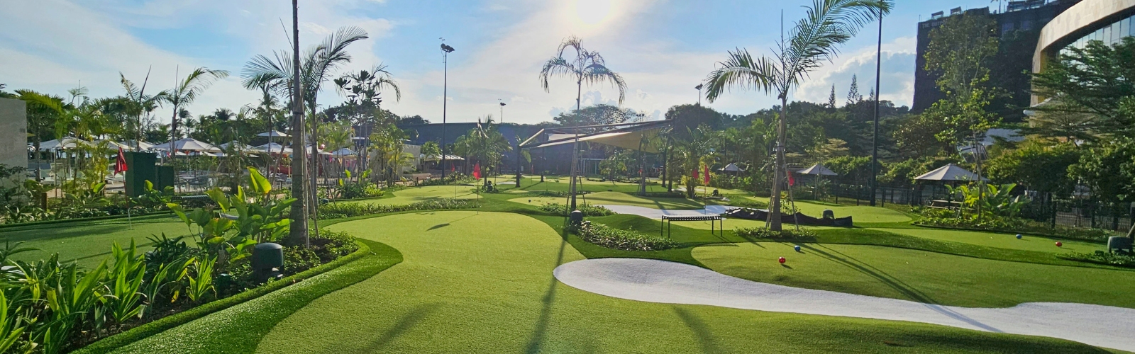 UltraGolf Admission Ticket