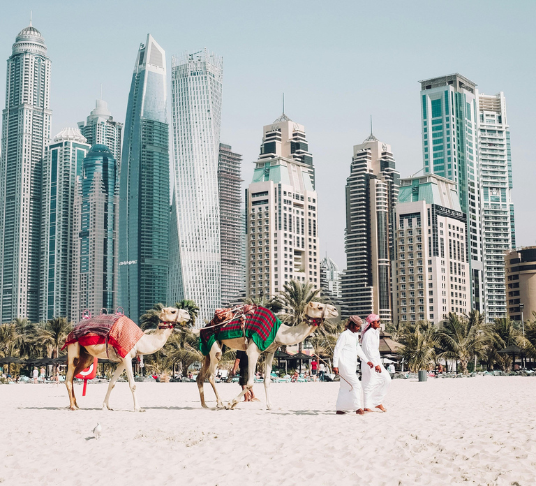 Dubai One Day Private Customizable Luxury Car Tour