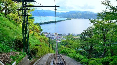 Amanohashidate Chairlift and Monorail