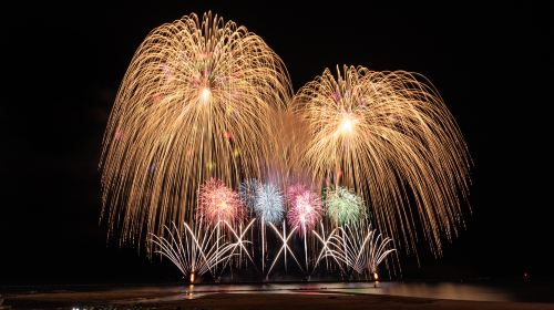 [Guaranteed Departure] Niigata Gion Kashiwazaki Festival Grand Sea Fireworks Display with Return Night Bus Tour | Departing from Shinjuku Station Day Tours