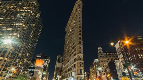 New York Night Tour: Open Top Bus Tour by TopView Day Tours