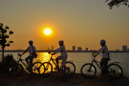 Phnom Penh: Countryside Bike Tour on the Silk Islands