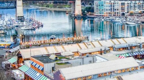 1-day tour in downtown Vancouver - Granville Island and Stanley Park – bilingual tour in Chinese and English