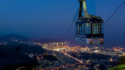 Otaru Mt.Tengu Ropeway Round-Trip Ticket Adult
