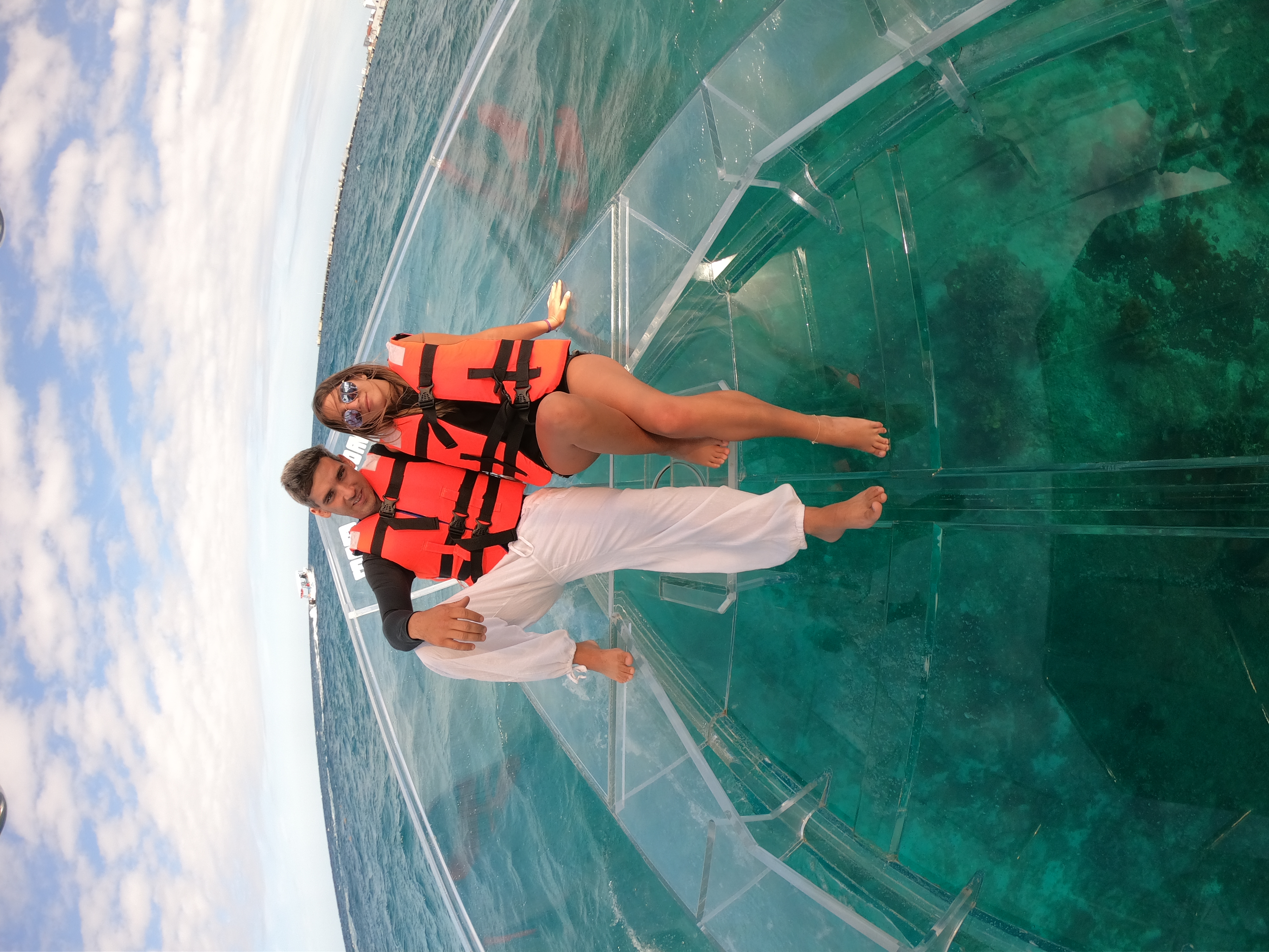 Clear Boat & Snorkel Tour in Cozumel