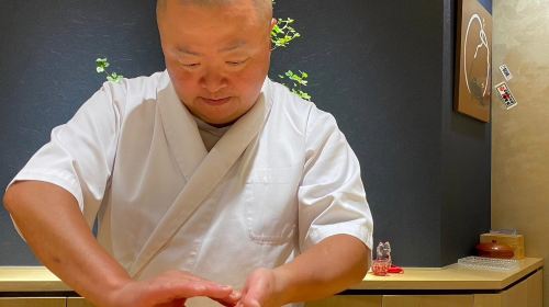 Sushi Omakase in Tokyo | Sushi Oumi (The Kitano Hotel) | Signature Conger-Eel & Egg Delight