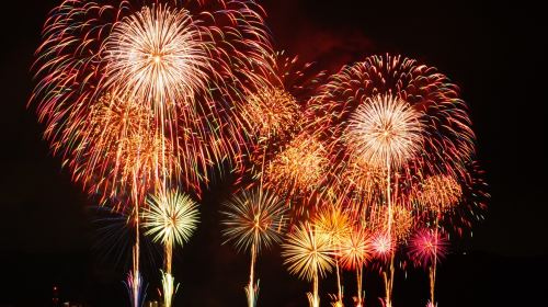 Summer exclusive - Lake Biwa Grand Fireworks Festival feast & 1-day tour to Arashiyama in Kyoto, Japan Day Tours